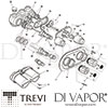 Trevi Therm Pre-1997 with Red Override Button Shower Spare Parts